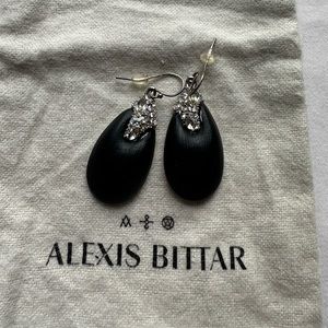 Alexis bittar lucite earrings